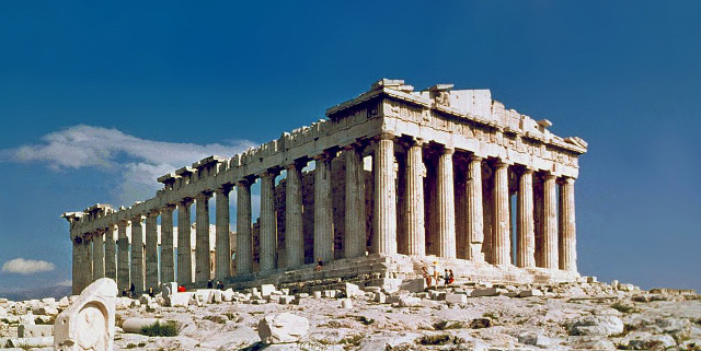Partenón de Grecia
